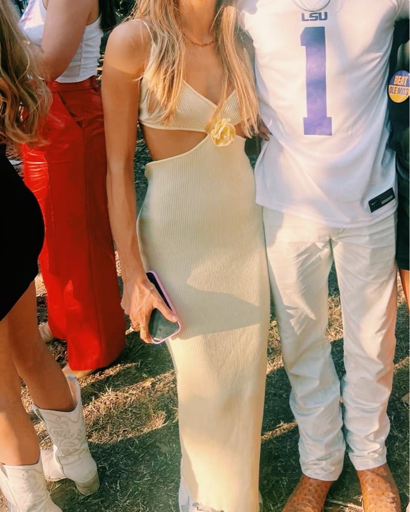 more to come yellow maxi dress  - Image 2