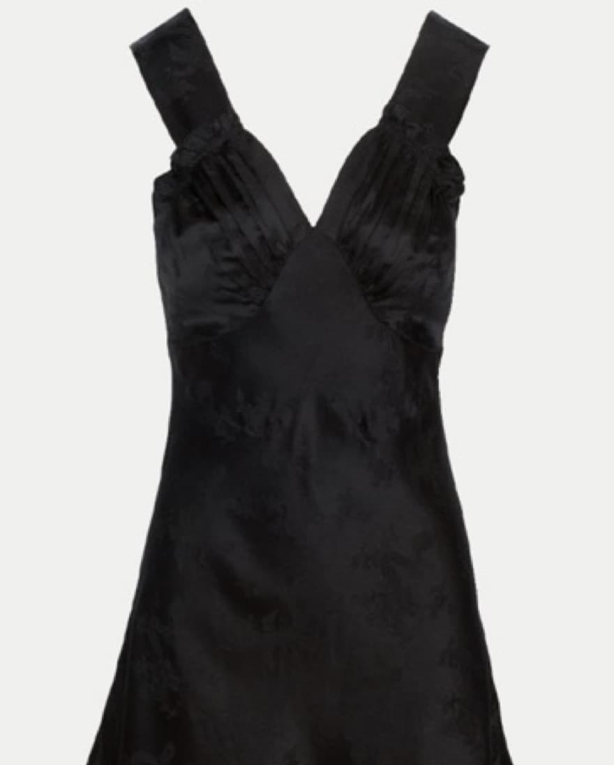 Realisaiton Par Black Mini Dress - Image 1