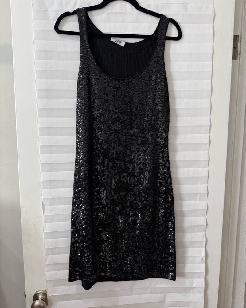 Moschino Sequence Dress With Jacket - Image 5