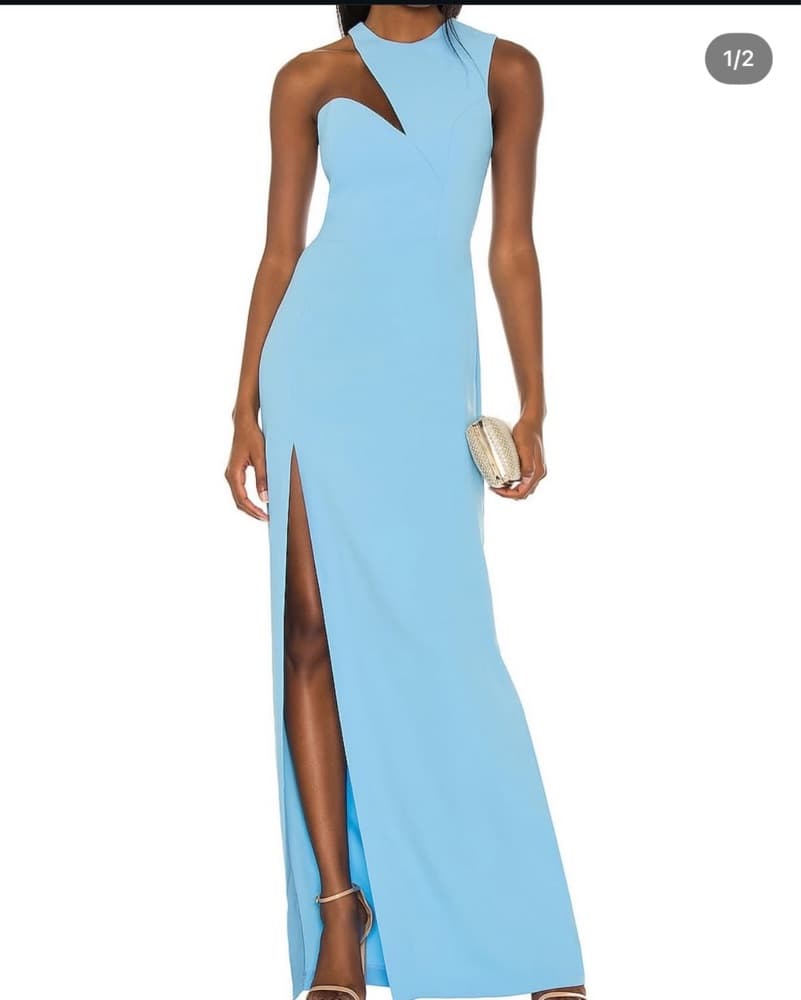 Amanda Uprichard Gilda Gown - Image 1