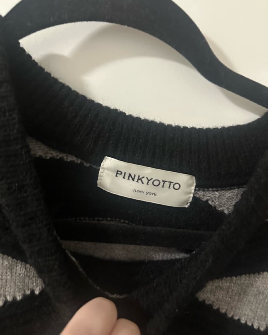 Funky Black And Gray Sweater - Image 2
