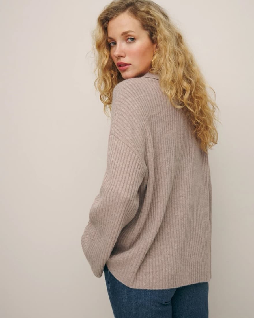 Reformation Fantino Cashmere Sweater - Image 3