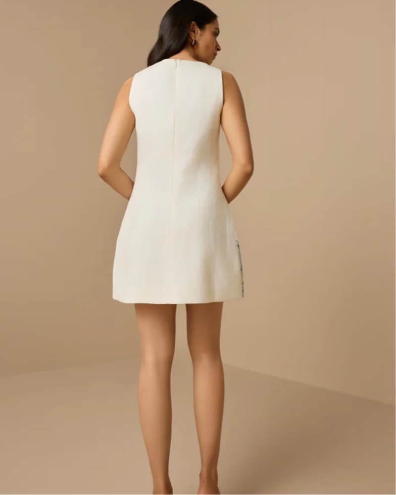 Hemant And Nandita Amari Short Dress - Image 3