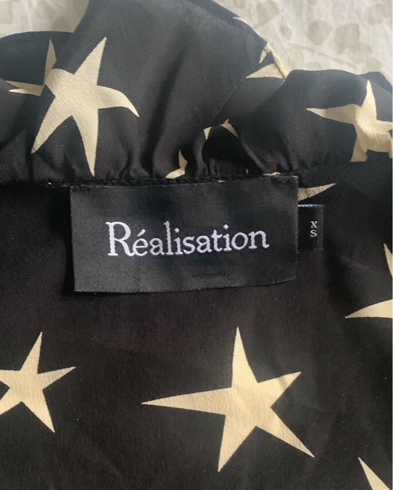 Realistion Par Alexandra Star wrap Dress - Image 3