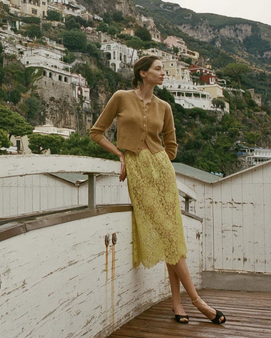 Doen Lace Nandi Skirt - Image 1