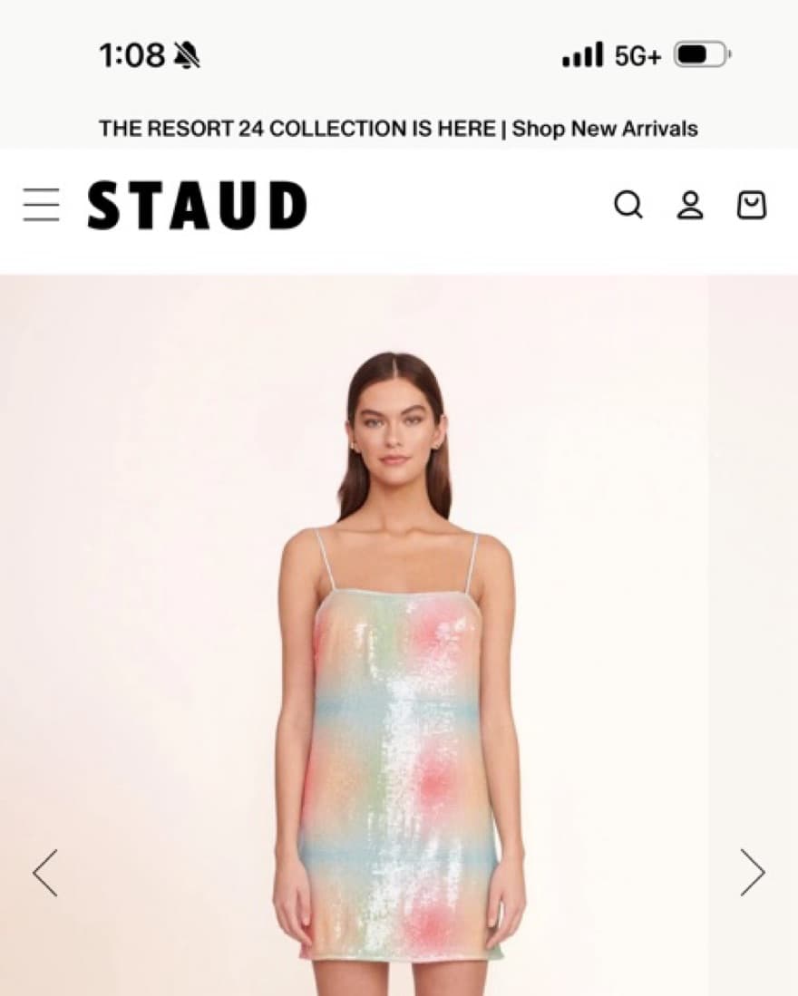 Staud Aura Jenny Dress - Image 2