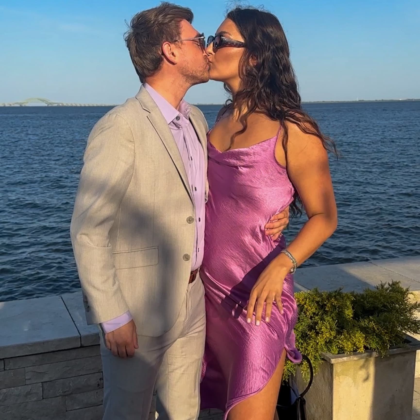 Gorgeous Purple Steve Madden Dress - Image 3