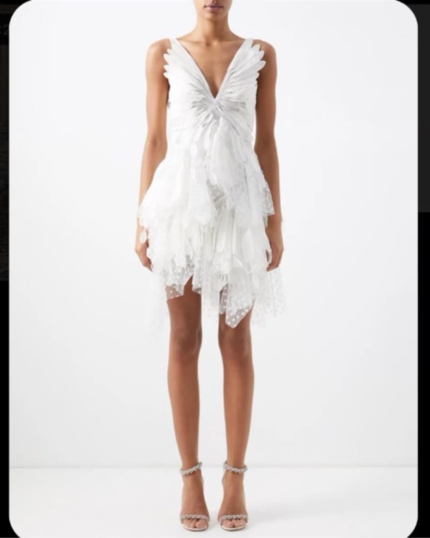 Zimmermann Rhythmic mini Dress  - Image 2