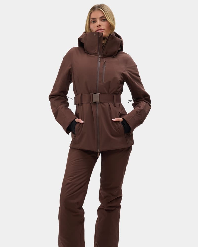 Halfdays Brown Aston Jacket - XXS - Image 5