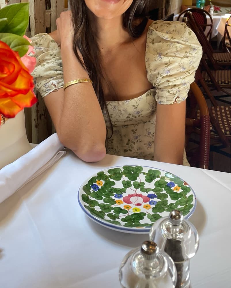 Brock Collection KneeLength Floral Dress - Image 5