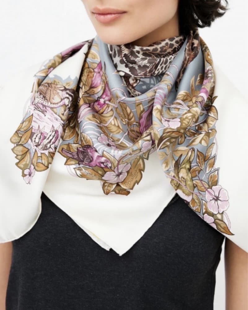 Hermes Jungle Love Scarf - Image 1