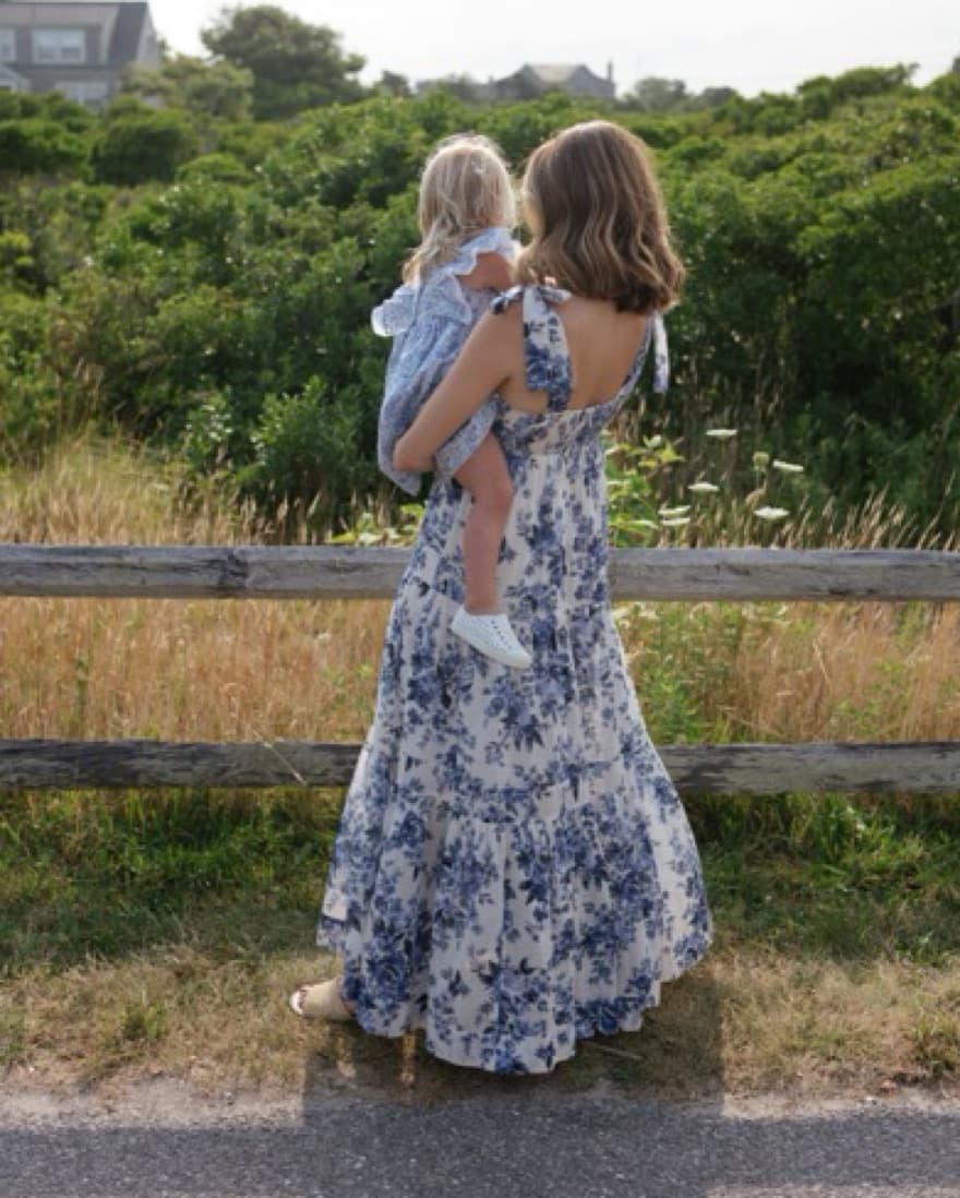 Zimmermann Blue Floral Maxi - Image 2