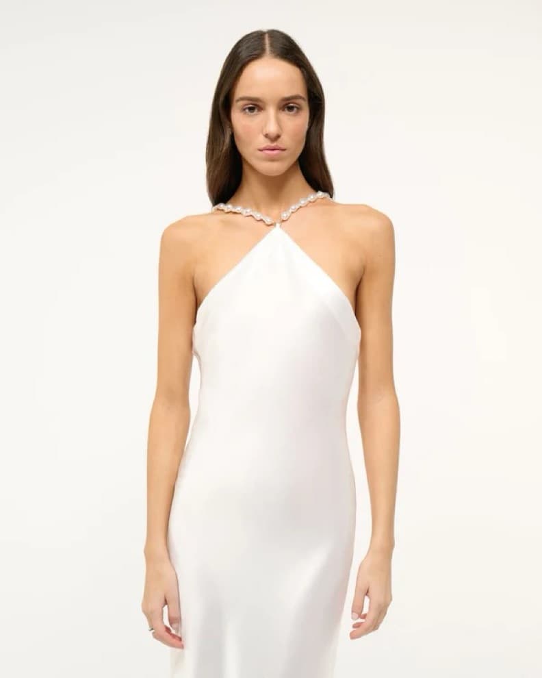 Staud pearl dress  - Image 6