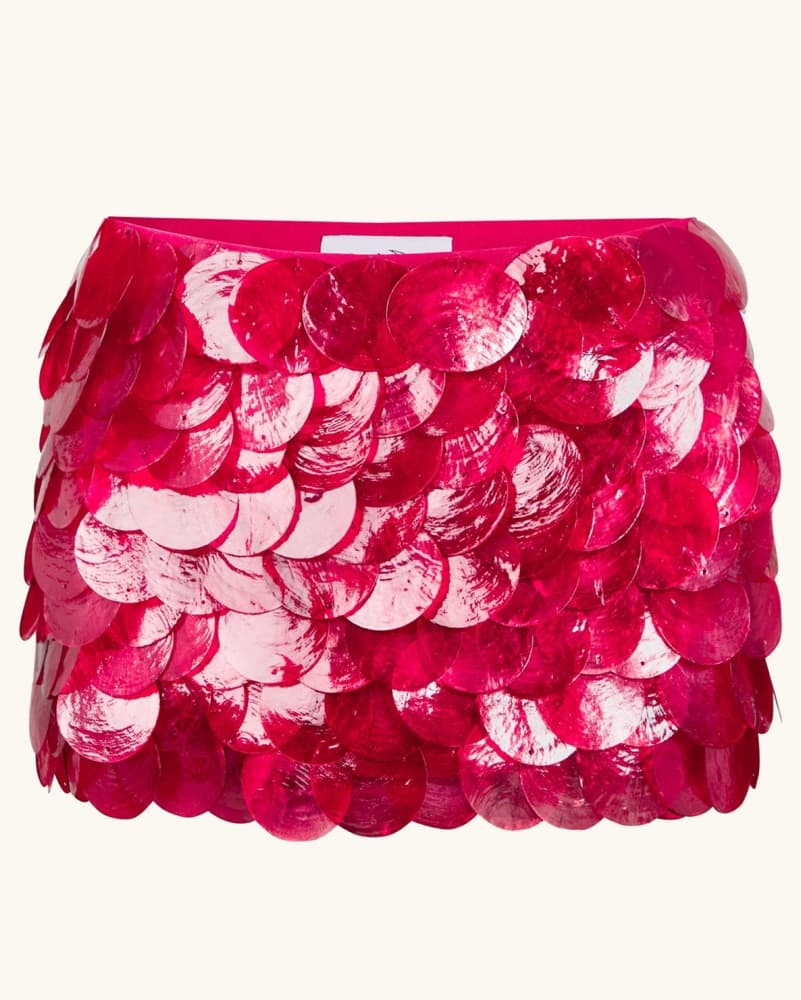 IDAH VIRAL SHELL IBIZA MINI SKIRT  - Image 1