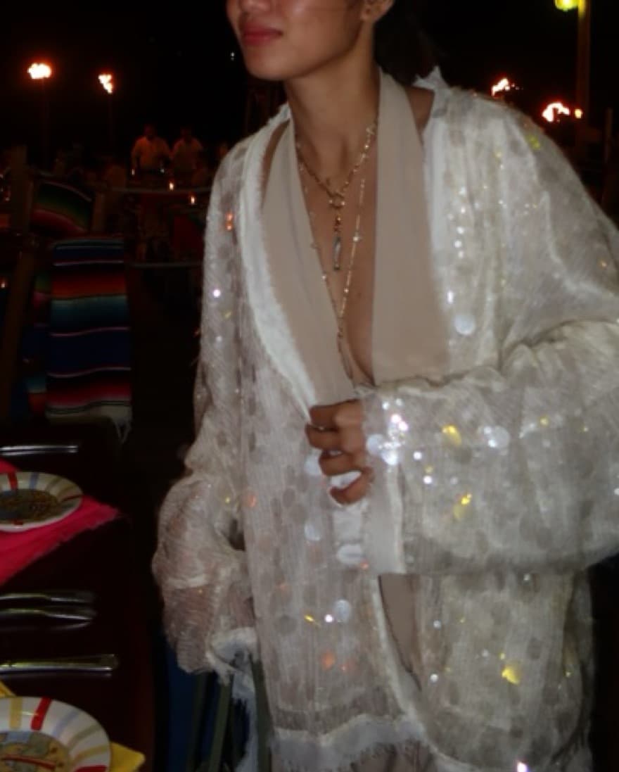 Sequined Cardigan - Image 3