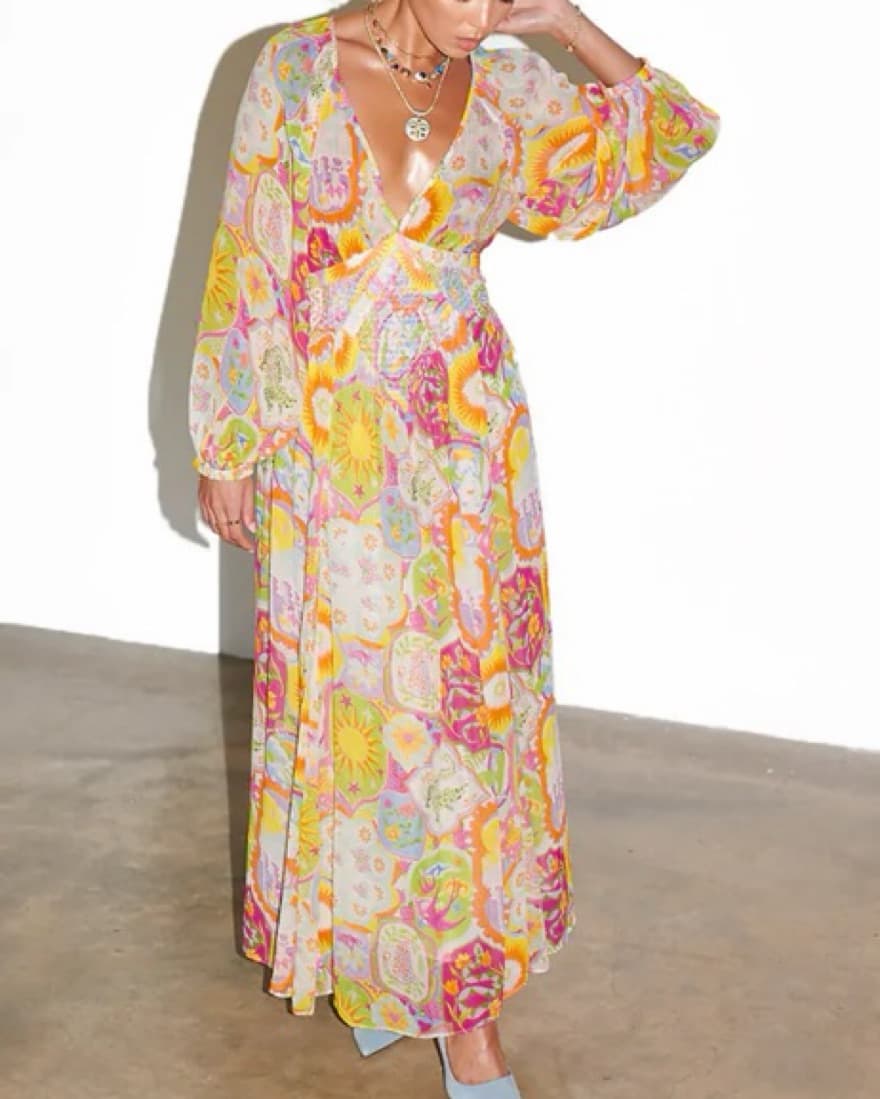 Long Sleeve Dress - Image 1