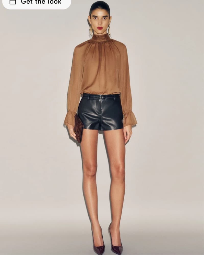 Reformation Izabel Carmel Top  - Image 1