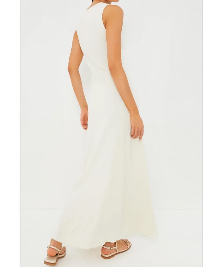 Solid & Stripe Lucerne Dress Ecru - Image 3