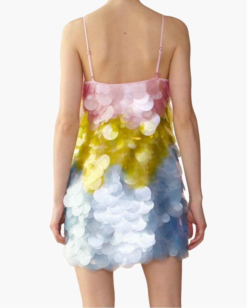 Cynthia Rowley Paillettes Sequin Mini - Image 2