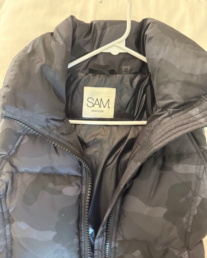 SAM Camo Down Vest  - Image 5