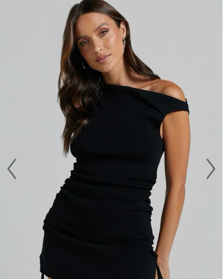 Revolve Lioness Black Mini Dress - Image 2
