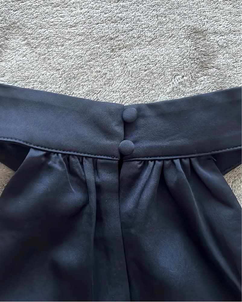 Satin Halter Maxi Dress - Image 4
