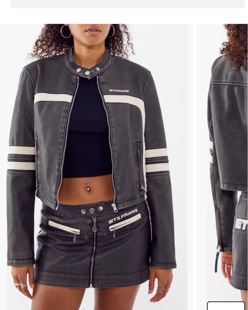 iets frans Moto Jacket - Image 2