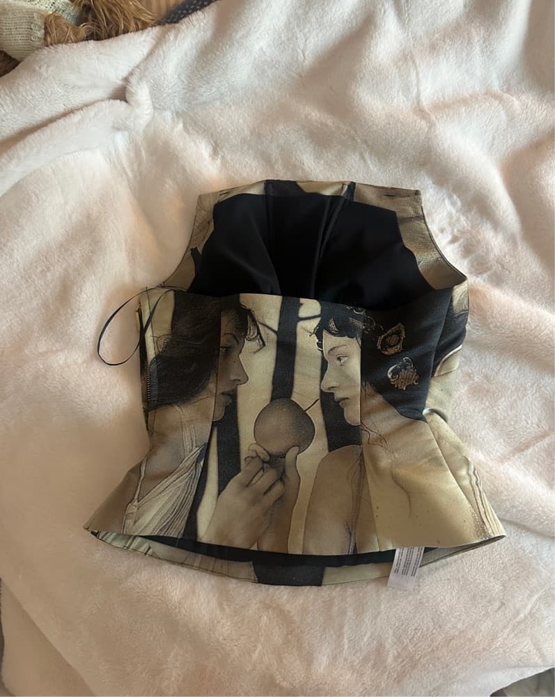 Cult Gaia Bryce Corset - Image 5