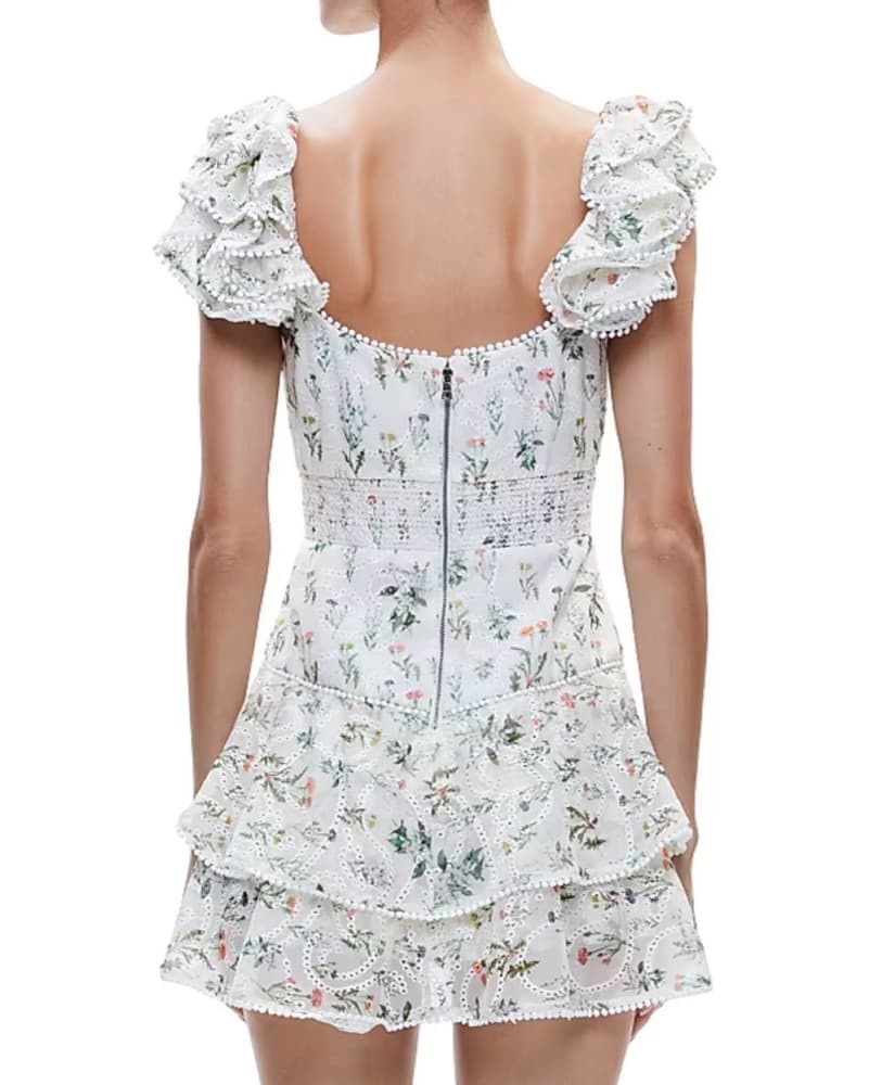 Floral Mini Dress - Image 2