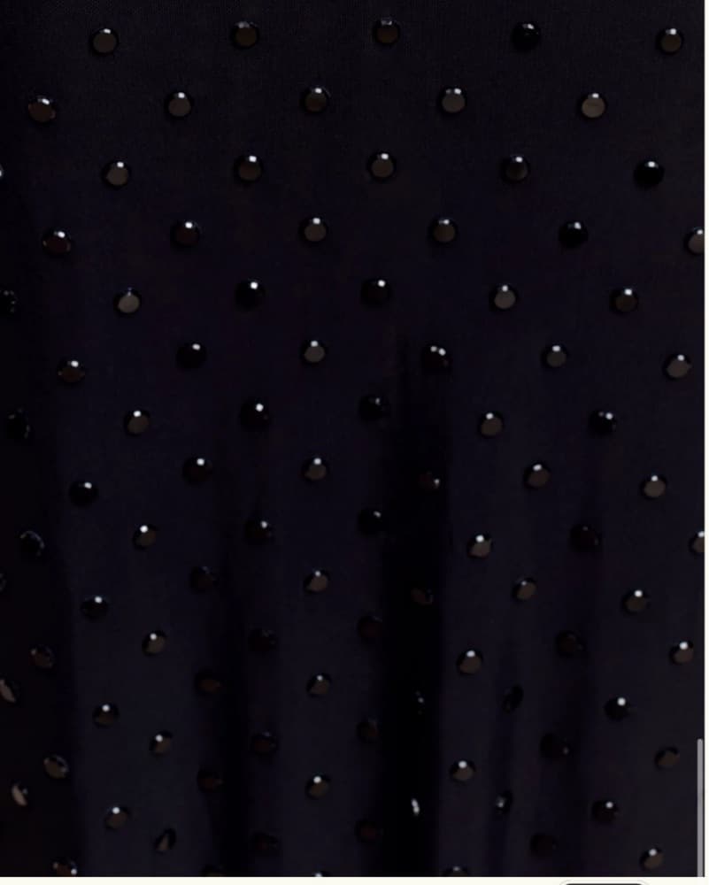 Meshki Acadia Diamente Long Sleeve Dress - Image 4