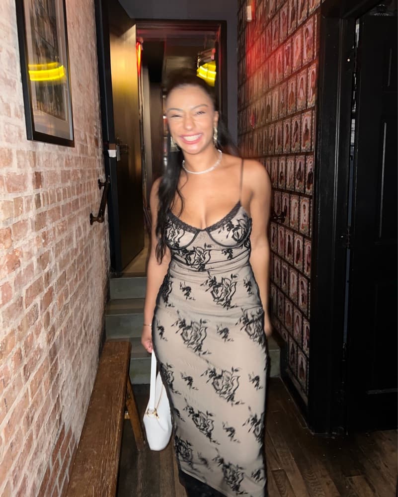 Stunning Floral Print Maxi Dress - Image 3