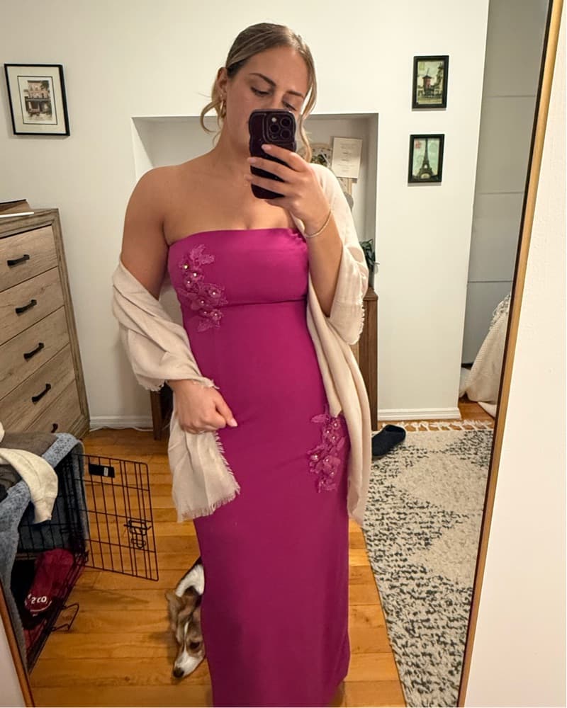 Elliatt Evee Maxi Dress In Orchid  - Image 2