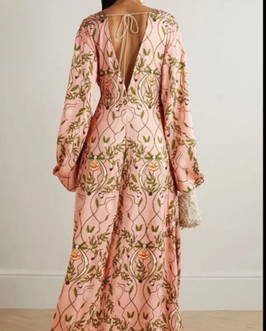 Agua By Agua Brendita Maxi Dress - Image 2