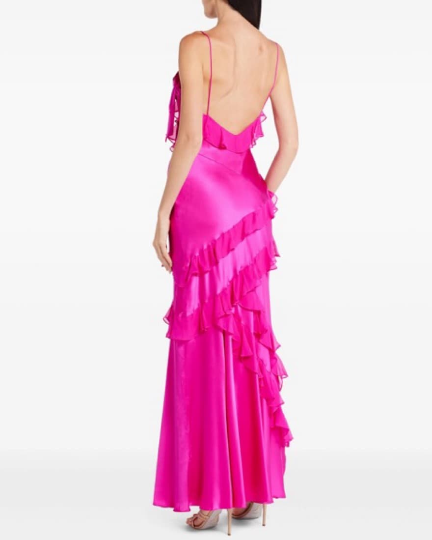 Loveshackfancy Pink Rialto Dress  - Image 5