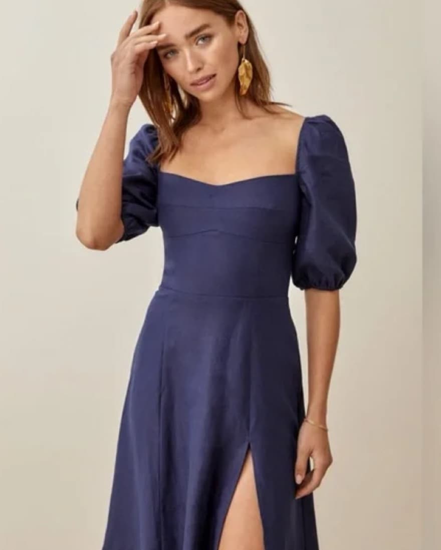 Belgium Linen Dress - Image 2