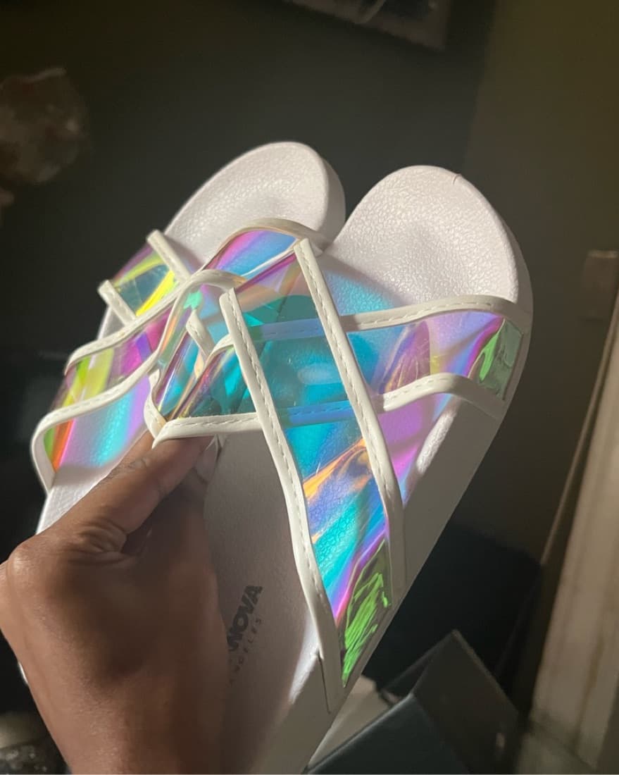 Halographic Strap Slides  - Image 3