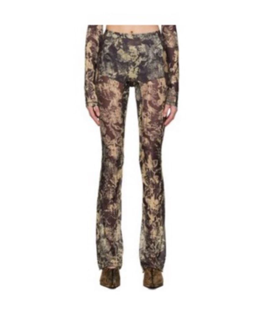KNWLS Black Polyester Trousers (XS) - Image 2