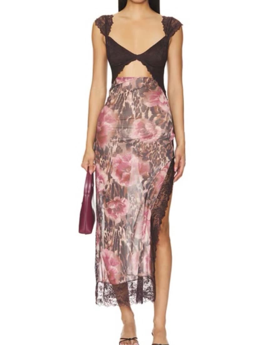 Mesh dress - Image 1