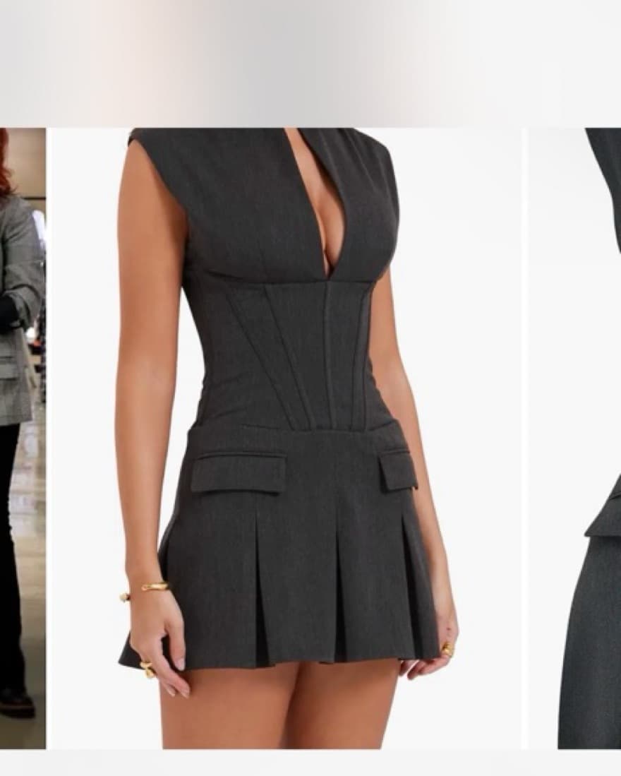House of CB dress - Image 3