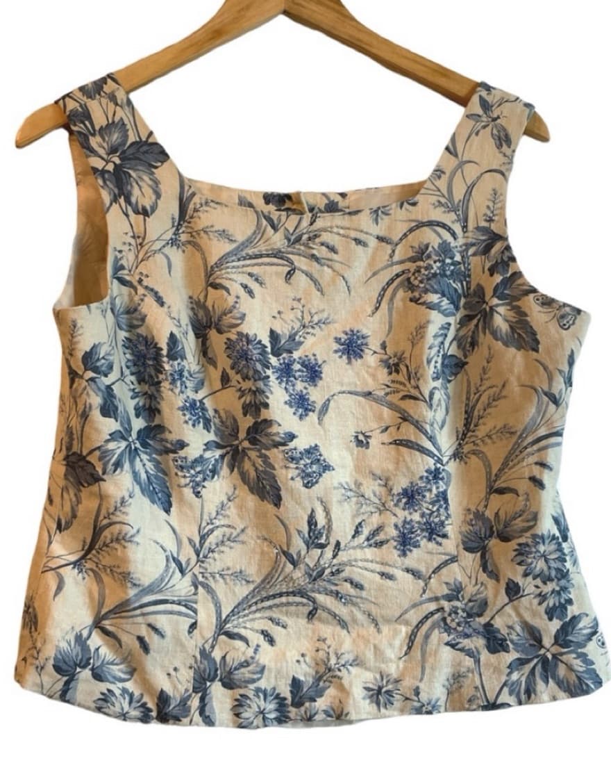 Vintage Toile Tank - Image 3