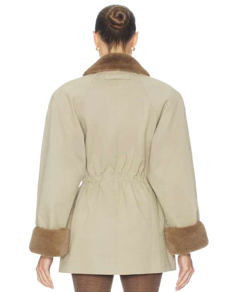 Helsa Fur Trim Jacket  - Image 3