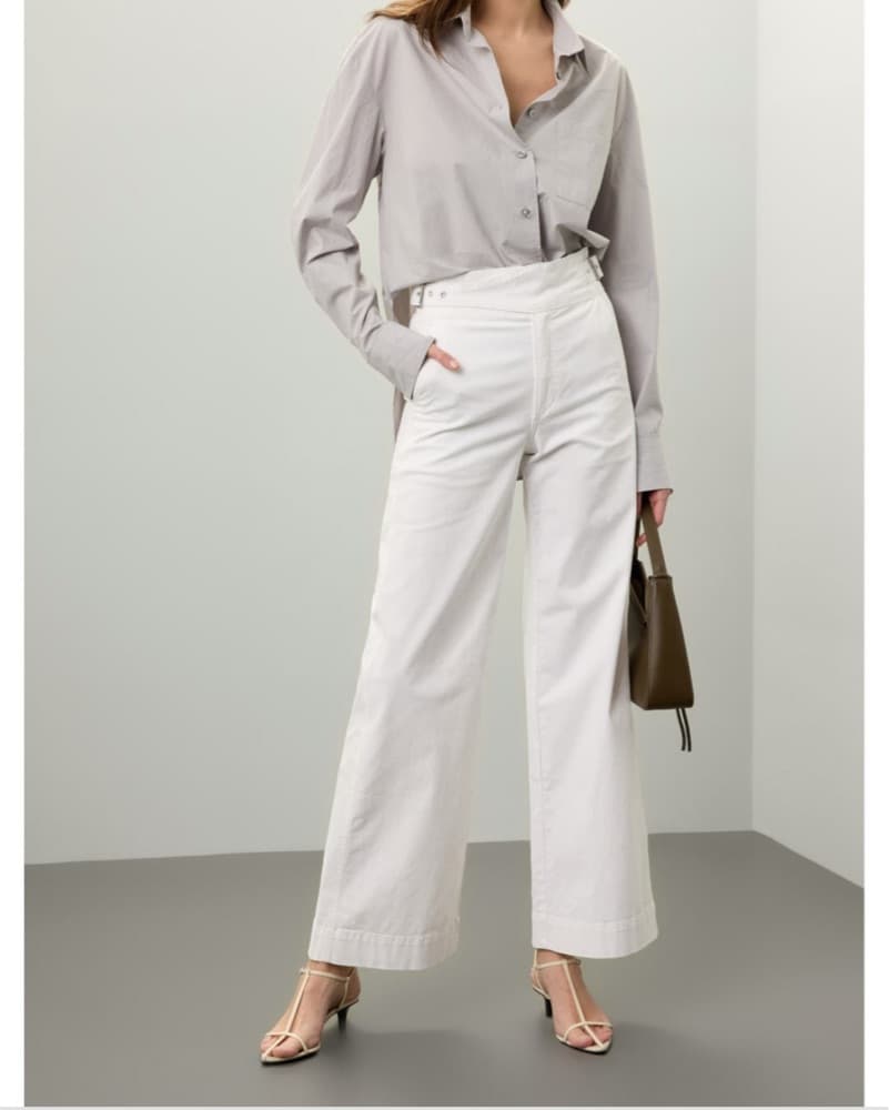 Joe's Jeans Wide Leg Sailor Pant - Image 1