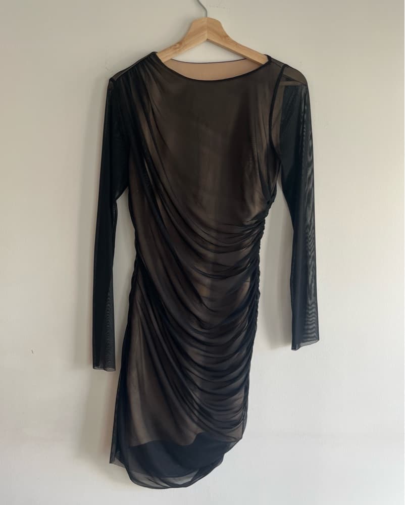 Gianni Bini Mesh Dress - Image 1
