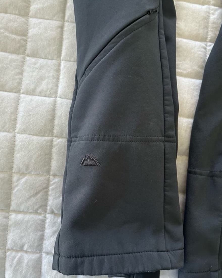 Gray Flared Ski Pants - Image 3