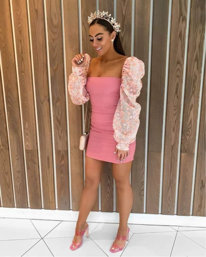 Atoir The Madison Mini Dress Primrose - Image 1