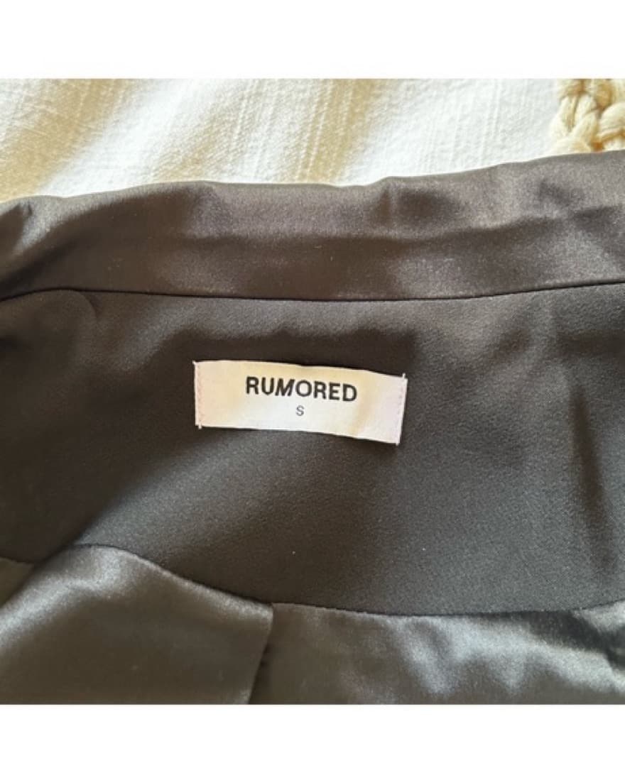 Rumored Embellished Blazer - Size S - Image 4