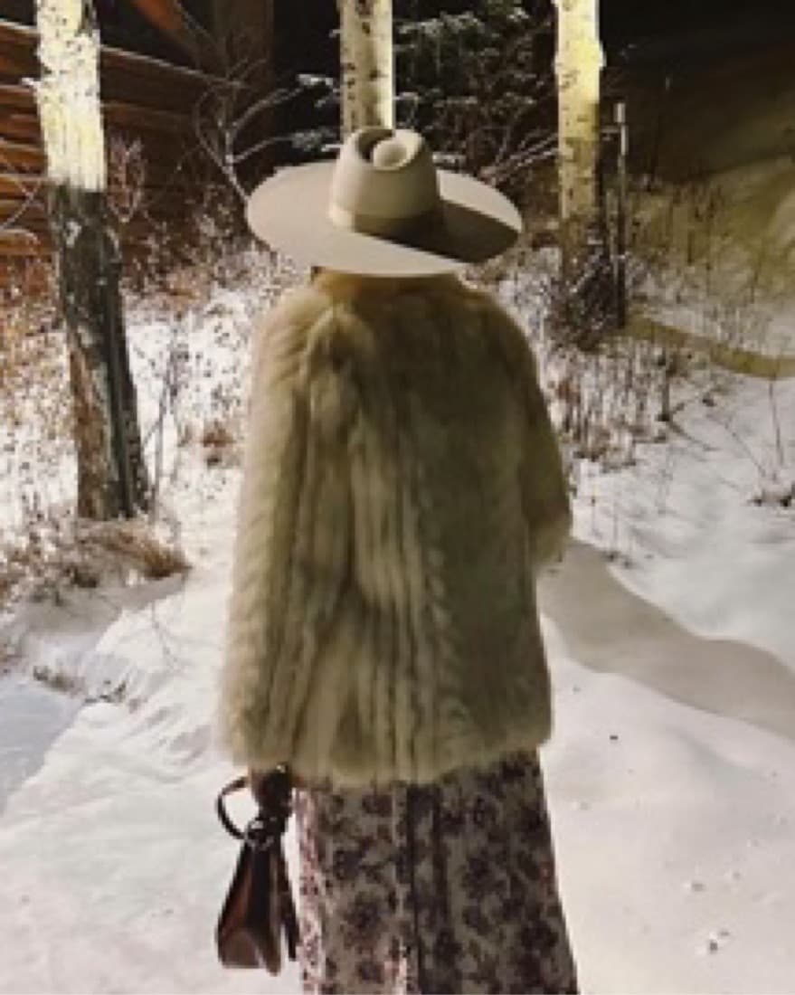 SAGA FOX FUR JACKET - Image 3