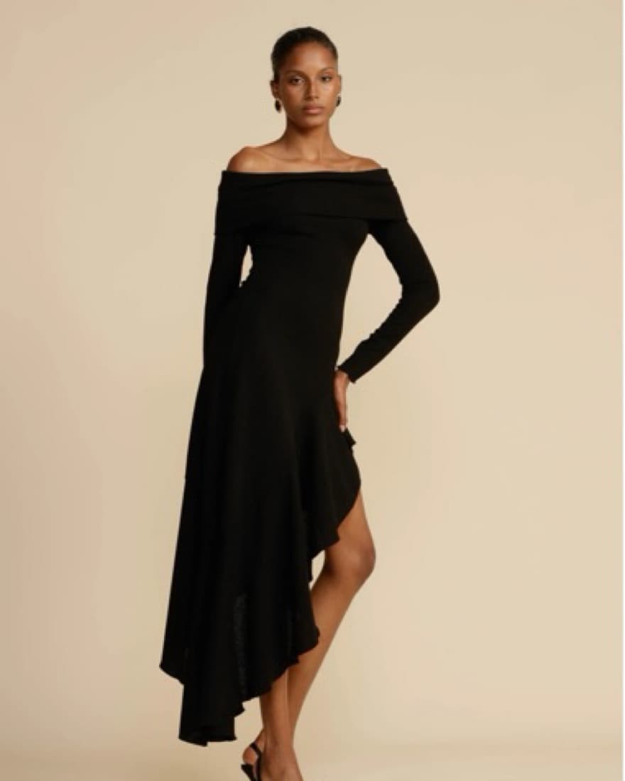 Arcina Ori Black Bella Knit Dress 🖤 - Image 1