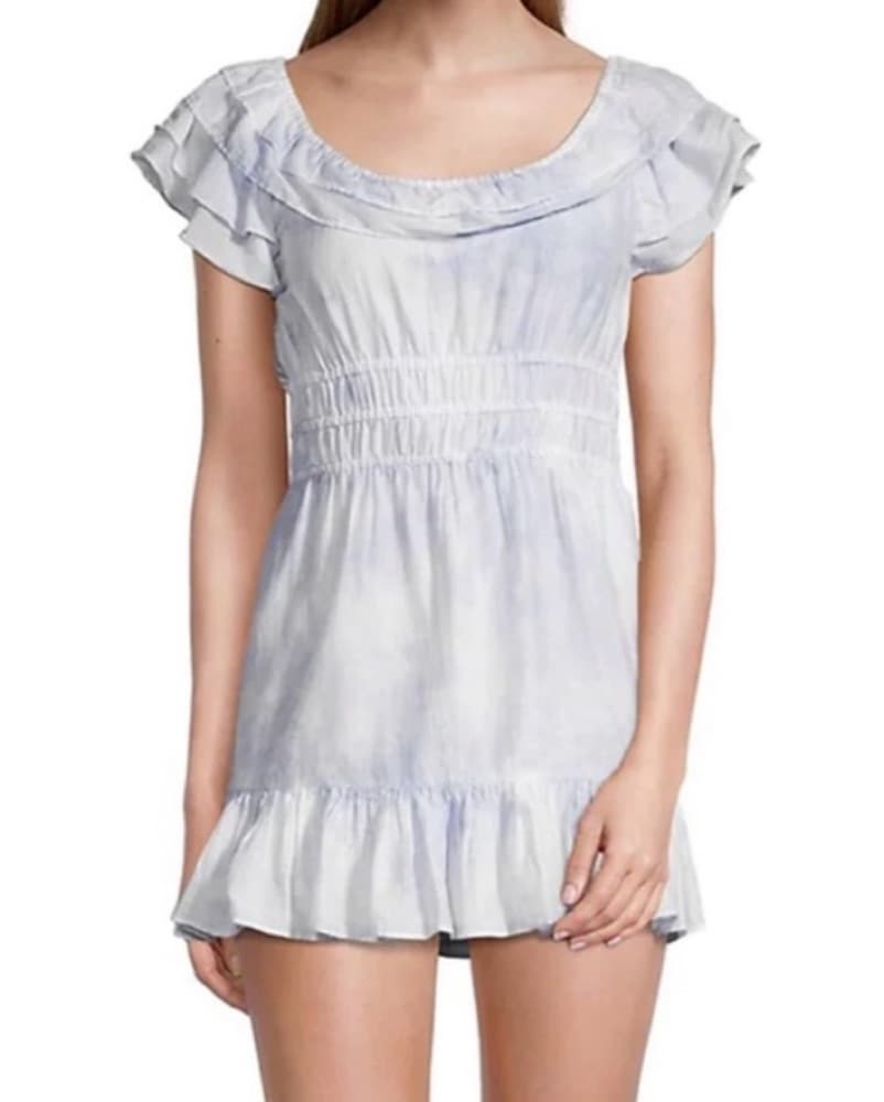 LoveShackFancy blue Kamie dress - Image 1
