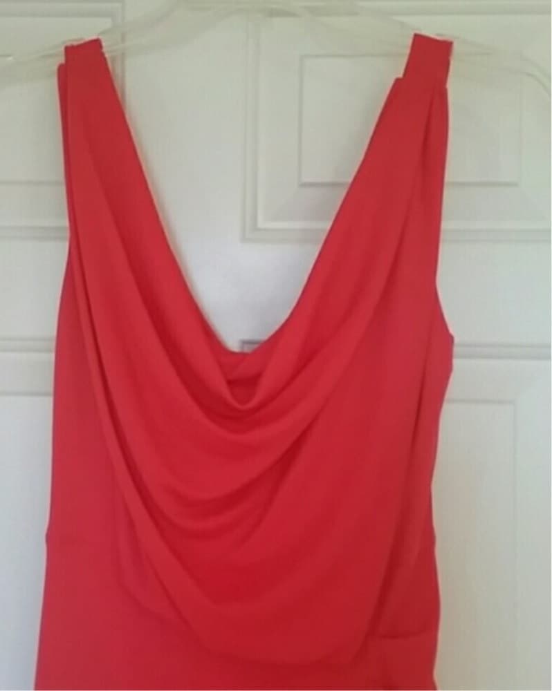PROM DRESS BCBG MAXAZRIA LONG SIZE SMALL - Image 3